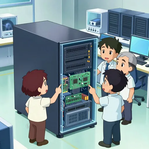 computer industry