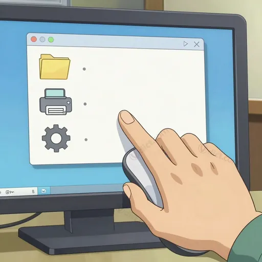 computer menu