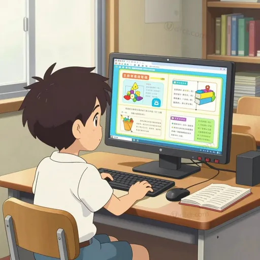 computer monitor