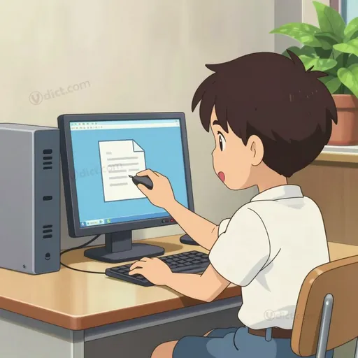 computer operation