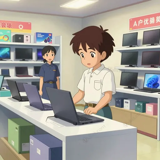 computer store