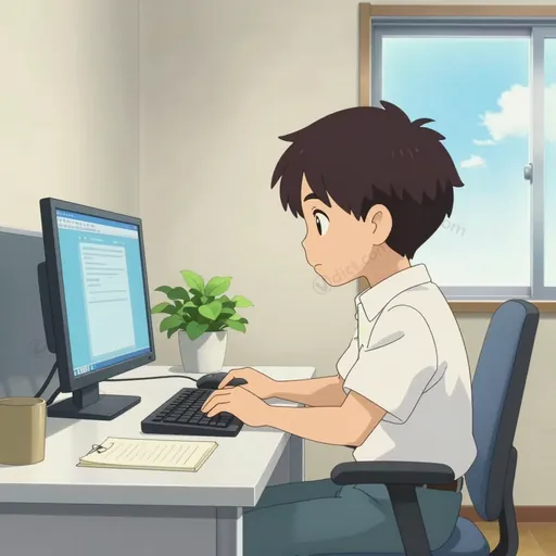 computer user