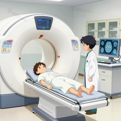 computerized axial tomography scanner