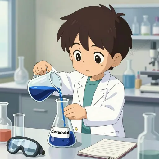 concentrated
