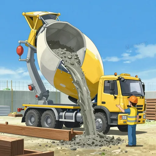 concrete-mixer