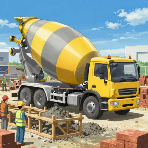 concrete mixer