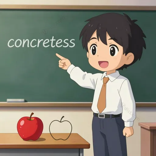 concreteness