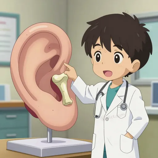 conduction deafness