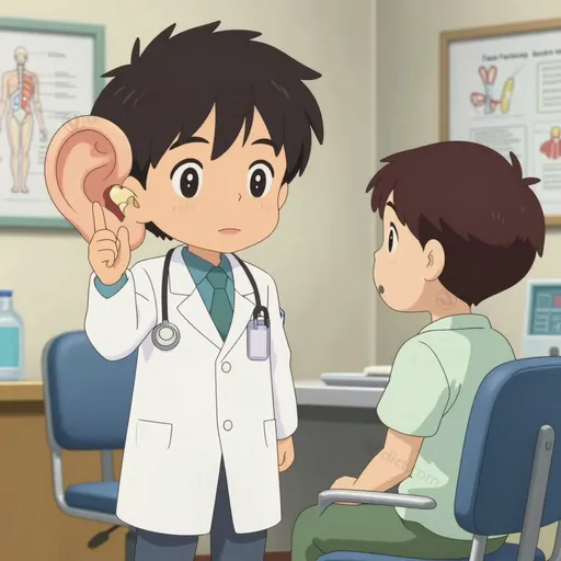 conductive hearing loss