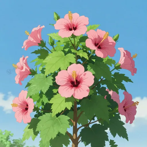 confederate rose