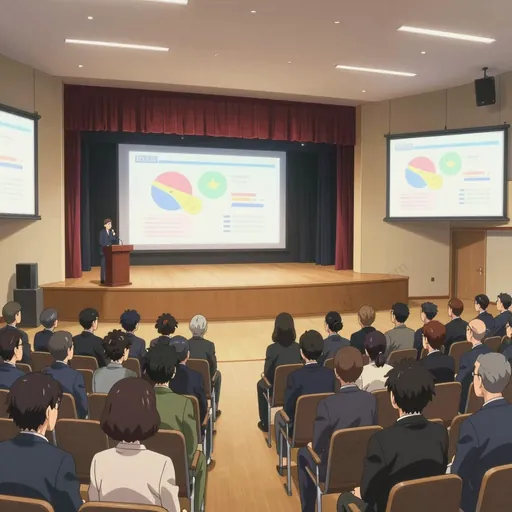 conference center