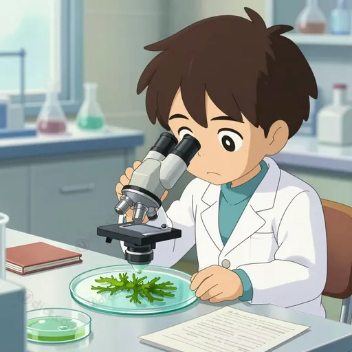 confervoid algae