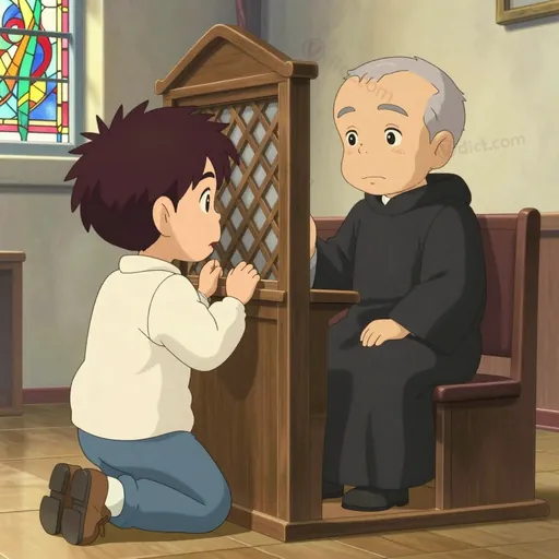 confess