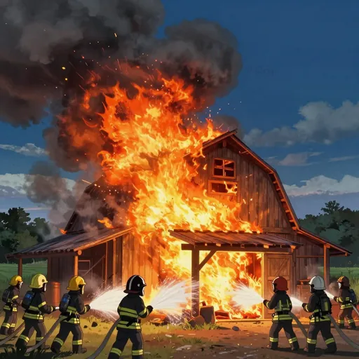 conflagration