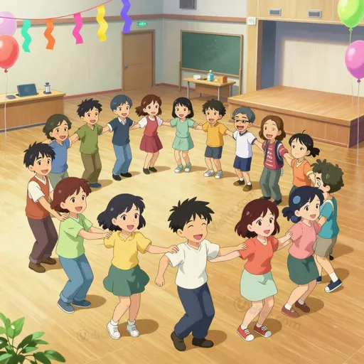 conga line