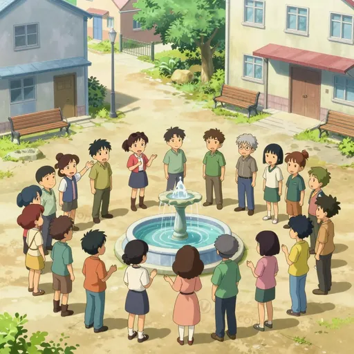 congregating