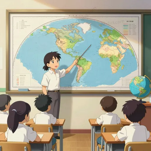 conic projection