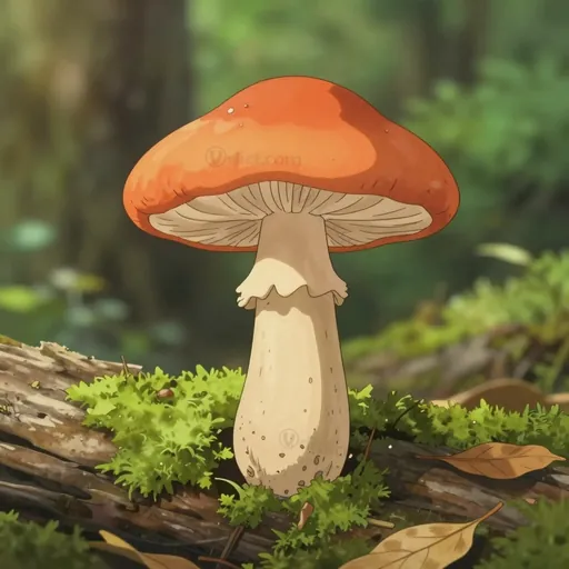 conic waxycap