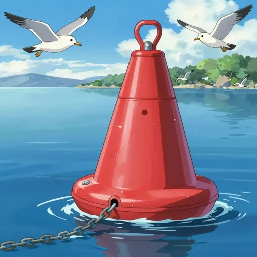 conical buoy