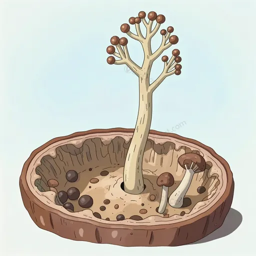 conidiophore
