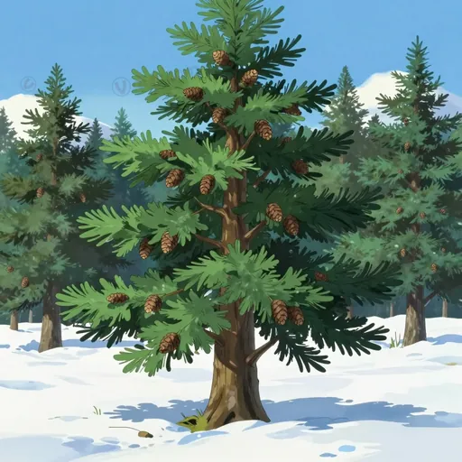 conifer