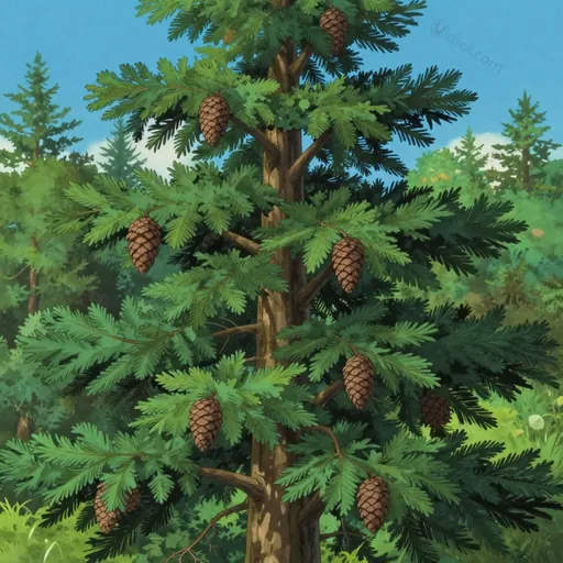 coniferophyta