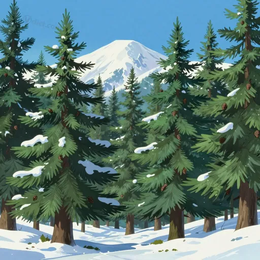 coniferous