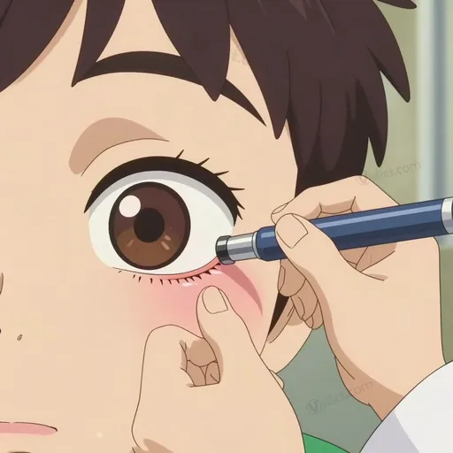 conjunctival layer of eyelids
