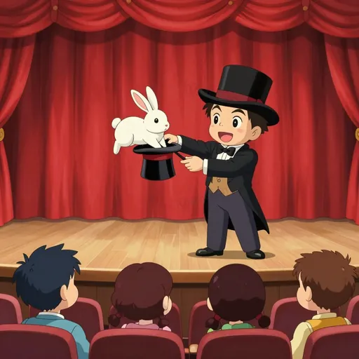 conjuring trick
