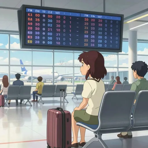 connecting flight