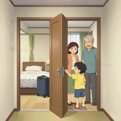 connecting room