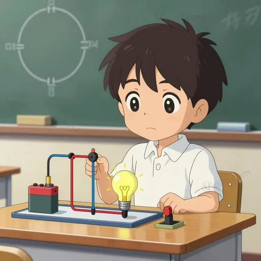 conservation of electricity