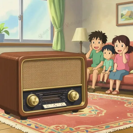 console-radio
