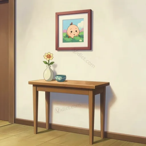 console table