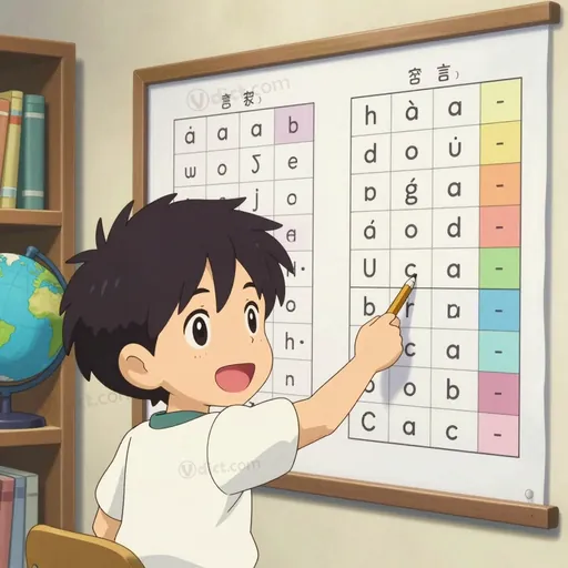 consonantal system