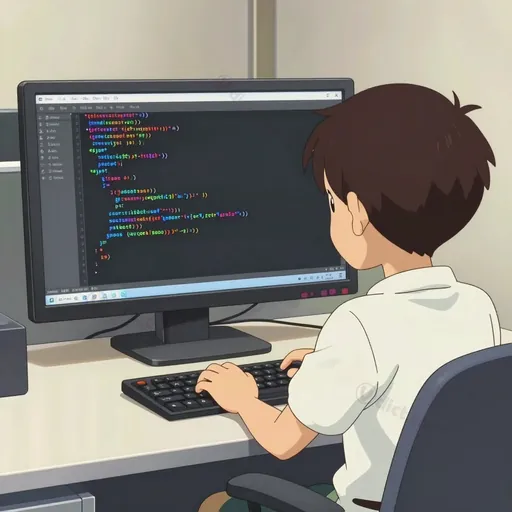 constant-width font