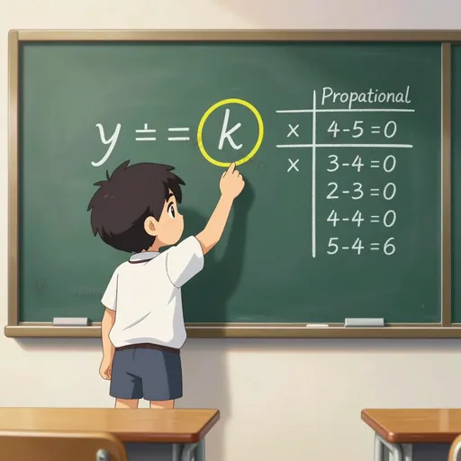 constant of proportionality