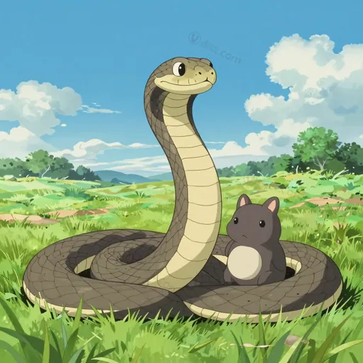 constricted