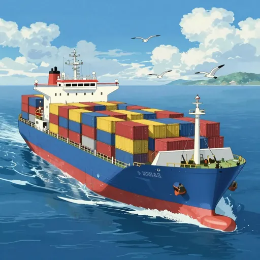 container vessel