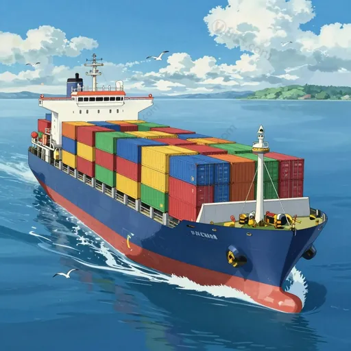 containership