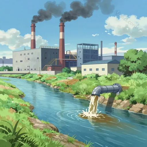 contaminating