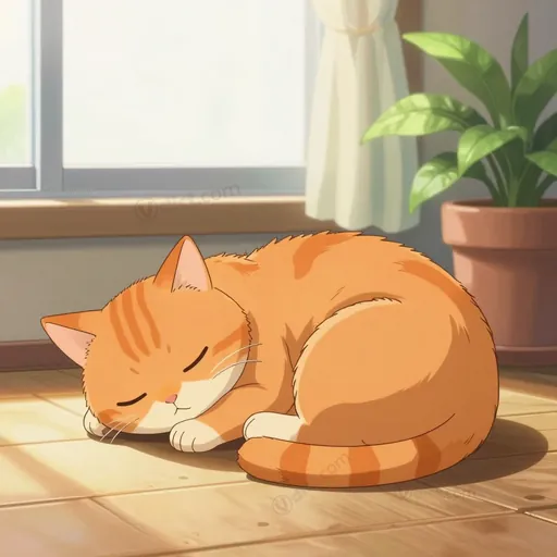 contented