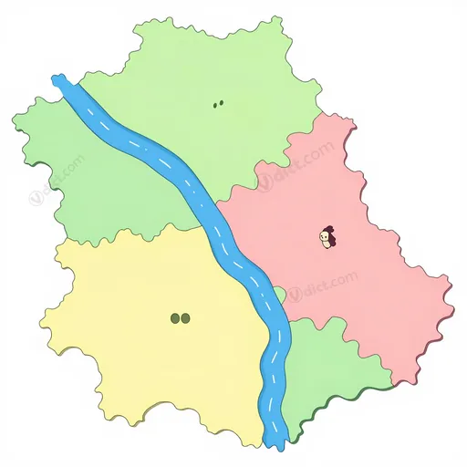 contiguous
