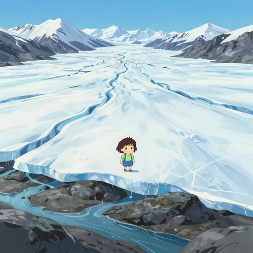 continental glacier
