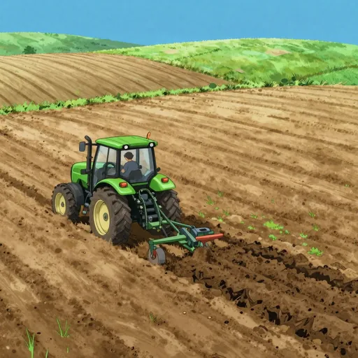 contour-ploughing