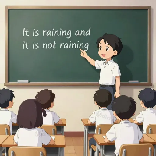 contradiction