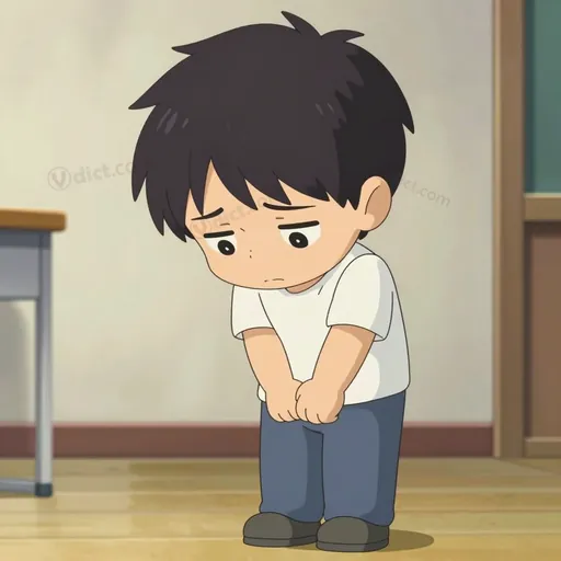 contrite