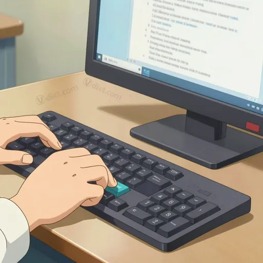 control key