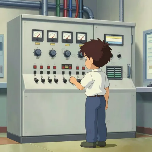 control panel