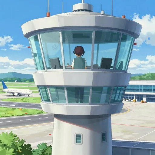 control tower